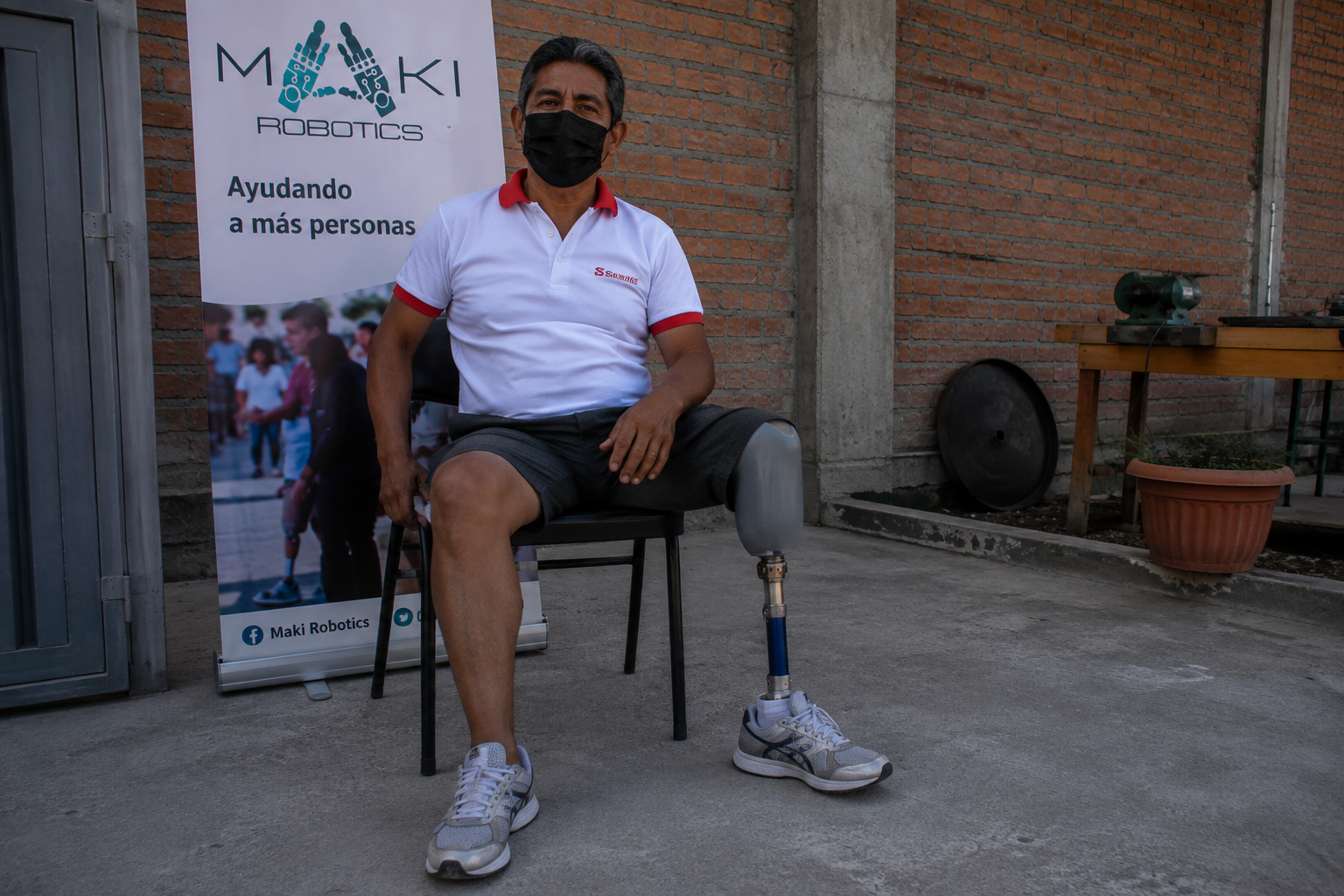 Prótesis biónica 3 — Maki Robotics