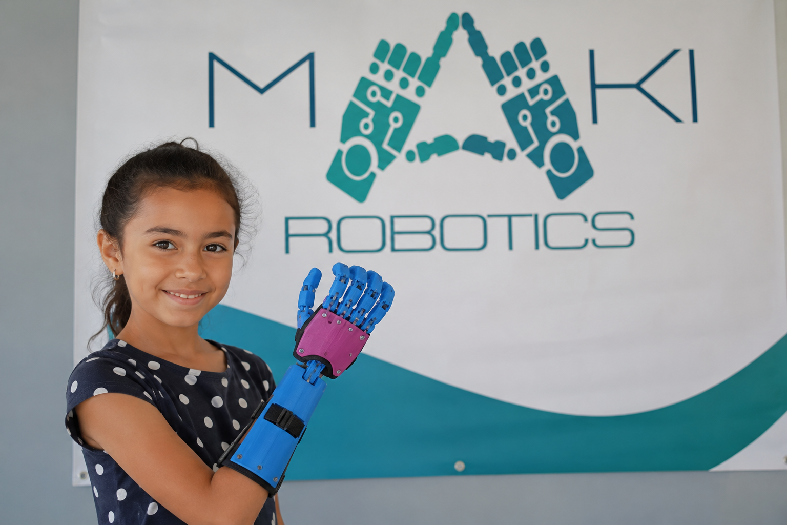 Prótesis biónica 4 — Maki Robotics